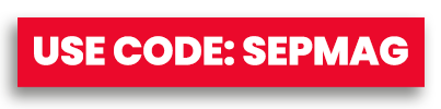 Use code SEPMAG